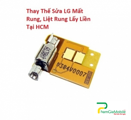 Thay Thế Sửa LG Q6 Plus Mất Rung, Liệt Rung Lấy Liền Tại HCM